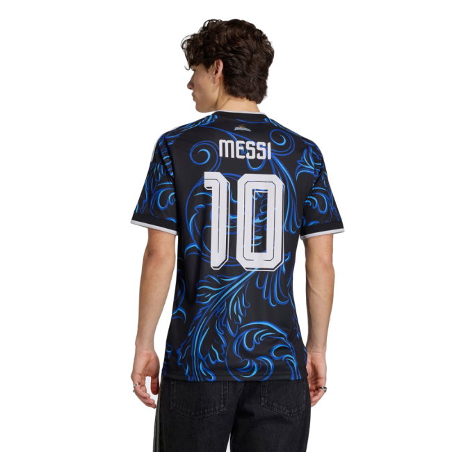 2026-2027 Argentina Away LIONEL MESSI Shirt-SoccerKits Hub | Buy Soccer Jerseys Online